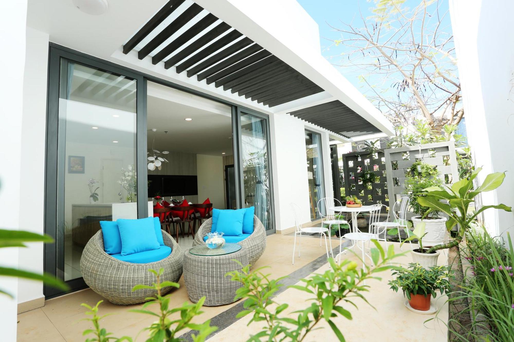 Khach San - Resort Oceanami - Long Hai Exterior photo