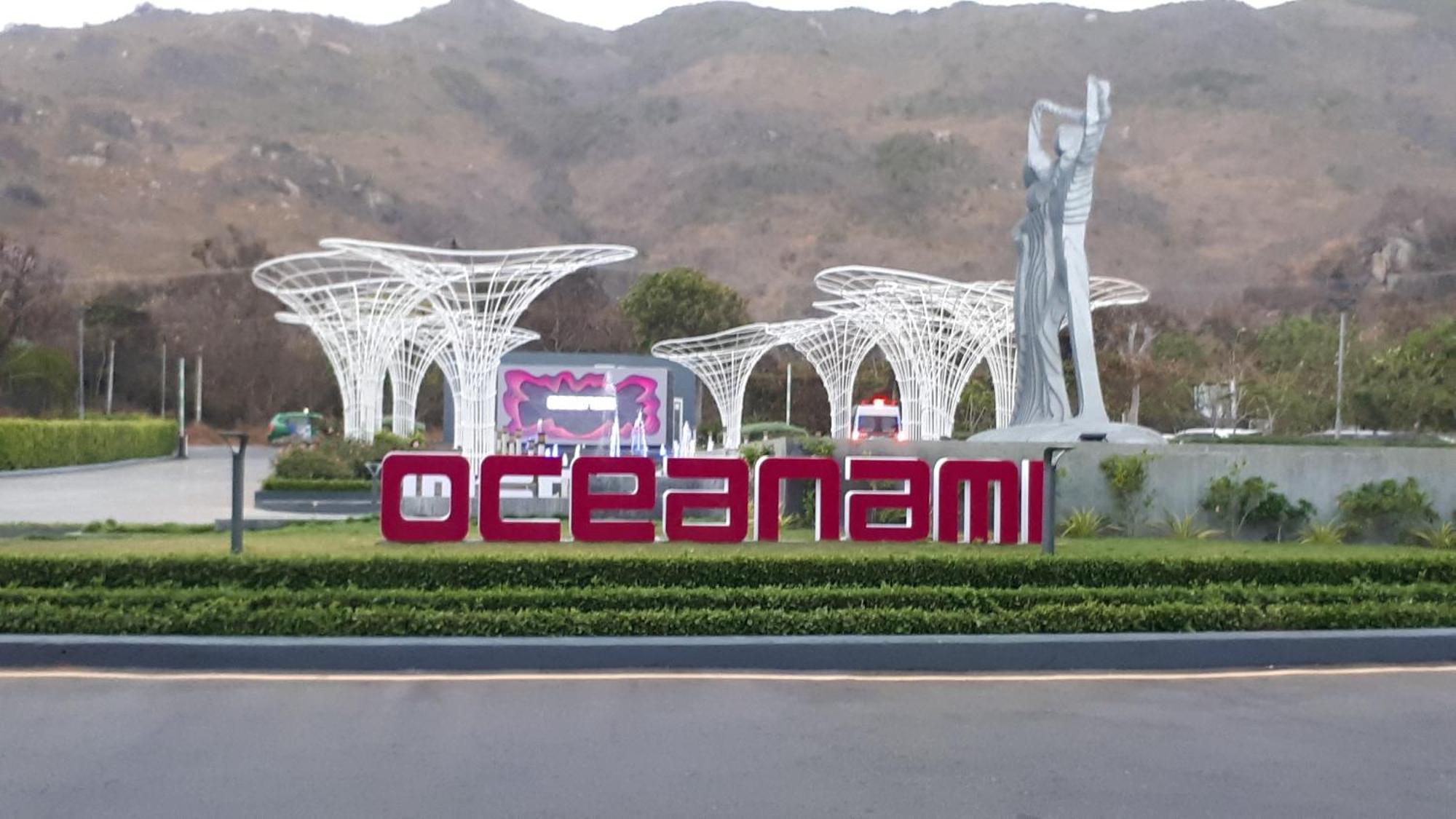 Khach San - Resort Oceanami - Long Hai Exterior photo